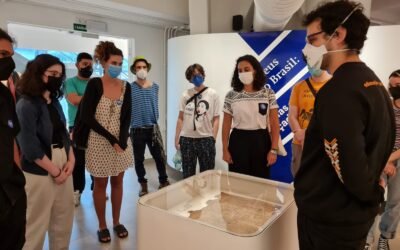 Profissionais da CIP visitam o Museu Judaico