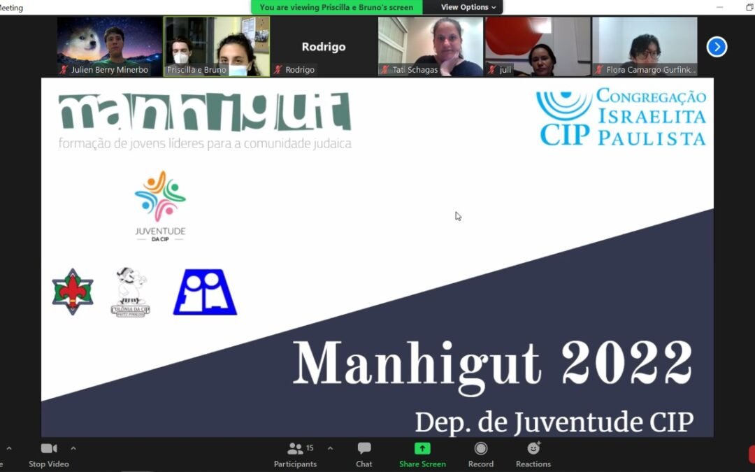 Manhigut realiza reunião para apresentar a reformulação do curso