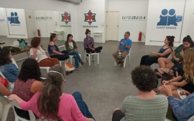 Lideranças das tnuot e do MOV 20:35 se reúnem com o presidente da CIP