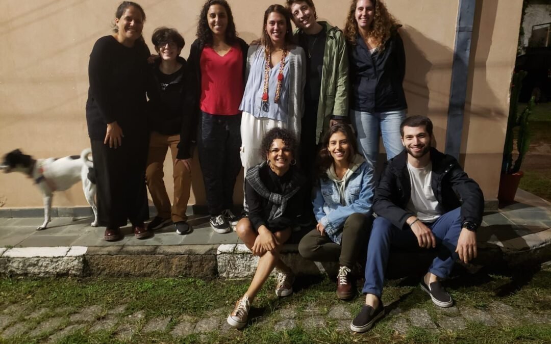 MOV 20:35 realiza Havdalá entre coordenadores das iniciativas