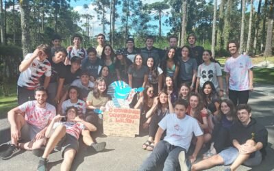 Colônia viaja para Campos com futuros madrichim