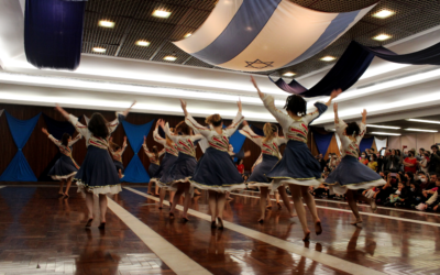 CIP comemora Iom HaAtsmaút com sua tradicional Maratona de Danças!