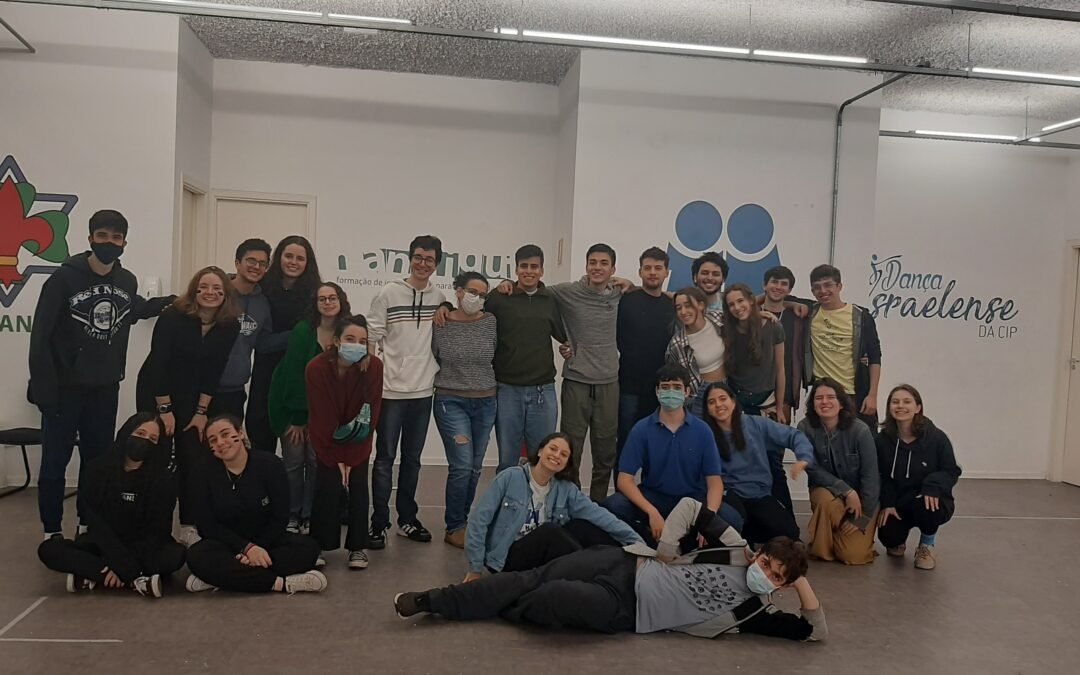 M2 realiza atividades para os madrichim das tnuót