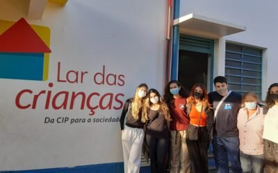 Madrichim das tnuót realizam visita ao Lar das Crianças da CIP