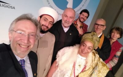 Rabino Ruben representa o judaísmo no 1º Encontro Estadual Inter-Religioso