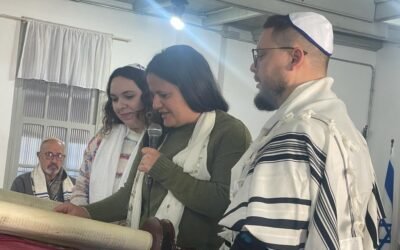 CIP marca presença no centenário da Sociedade Beneficente Israelita de Santa Maria
