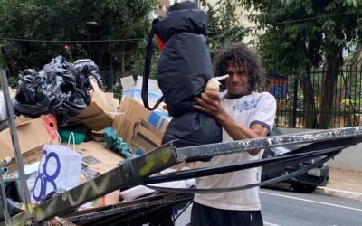 258 casulos foram distribuídos para a população de rua por meio da Campanha Social de Shavuót