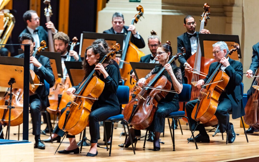 Congregação Israelita Paulista lota a Sala São Paulo em Concerto Beneficente com a Orquestra Sinfônica de Jerusalém