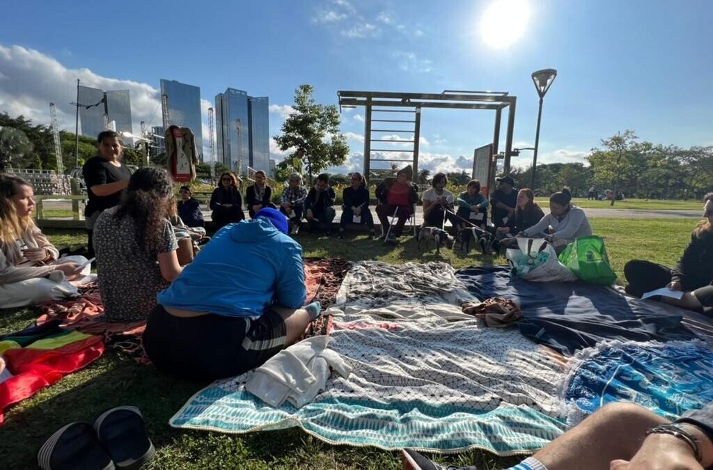 MOV.LGBTQIA+ marca presença no Picnic da Diversidade 2022