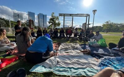 MOV.LGBTQIA+ marca presença no Picnic da Diversidade 2022