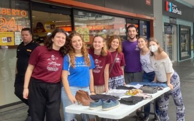 Tnuót de São Paulo organizam Street Store