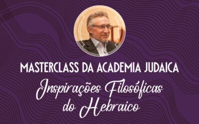 22/12 | Masterclass de Chanucá da Academia Judaica