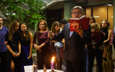 CIP realiza comemoração de Tu BiShvát com sêder e atividade para crianças