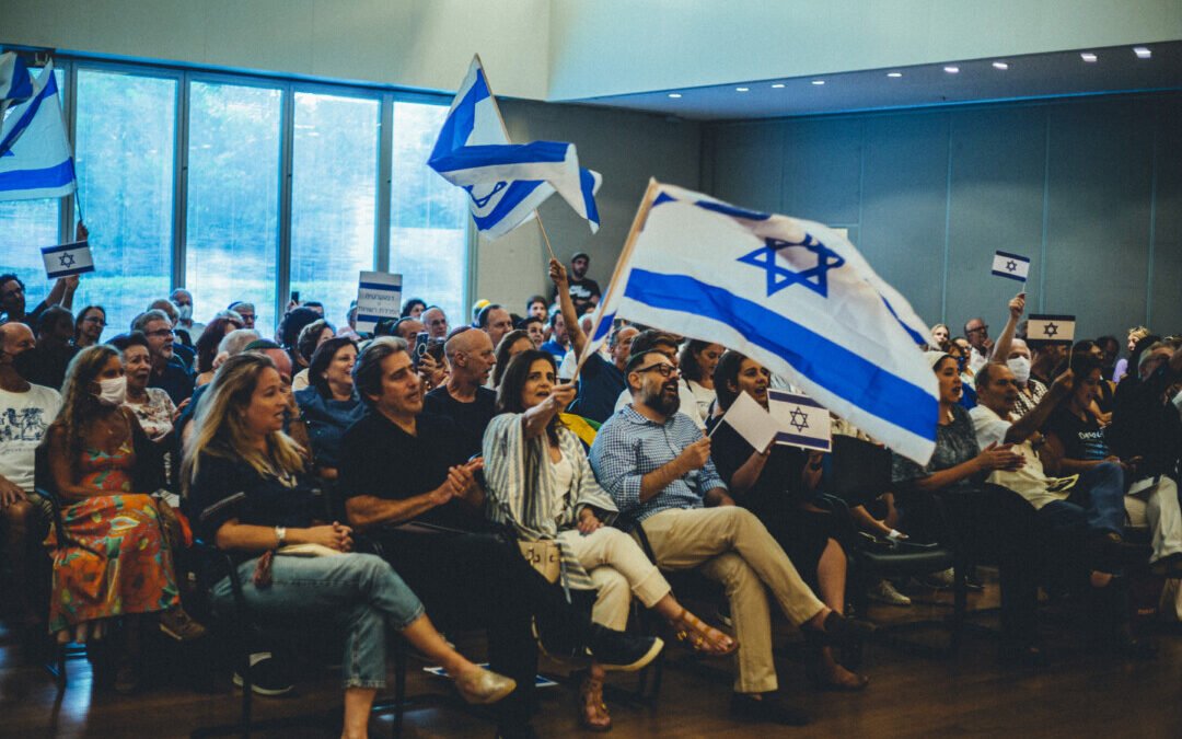 CIP se soma a mobilização pela democracia em Israel