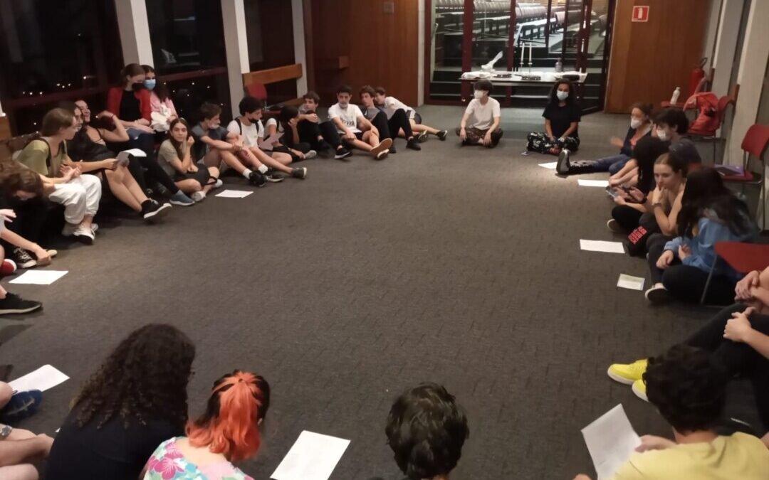 Curso de liderança para madrichim da CIP realiza primeira atividade do ano