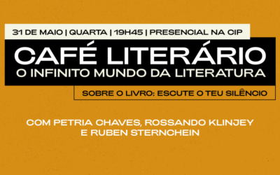 31/05 | Café Literário com Petria Chaves