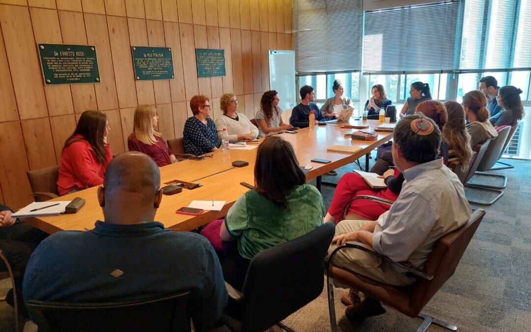 Lideranças da CIP recebem capacitações sobre diversidade no Mês do Orgulho LGBTQIA+