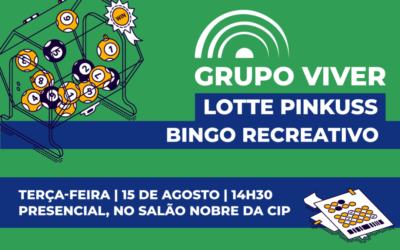 15/08 | Bingo Recreativo da Maturidade