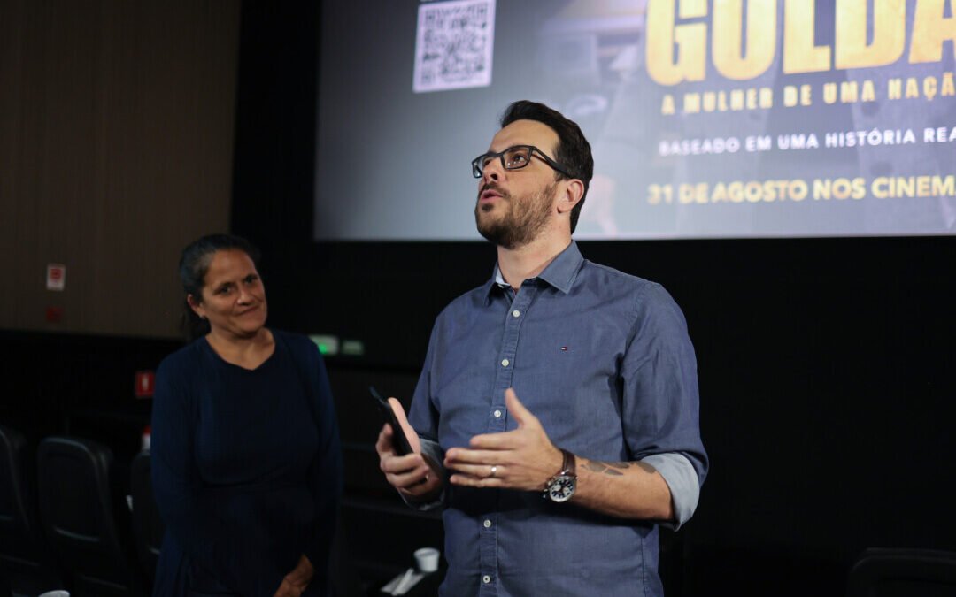 CIP apoia evento de pré-estreia do filme “Golda: A mulher de uma nação”