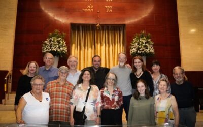 Academia Judaica recebe visita de grupo de São Francisco