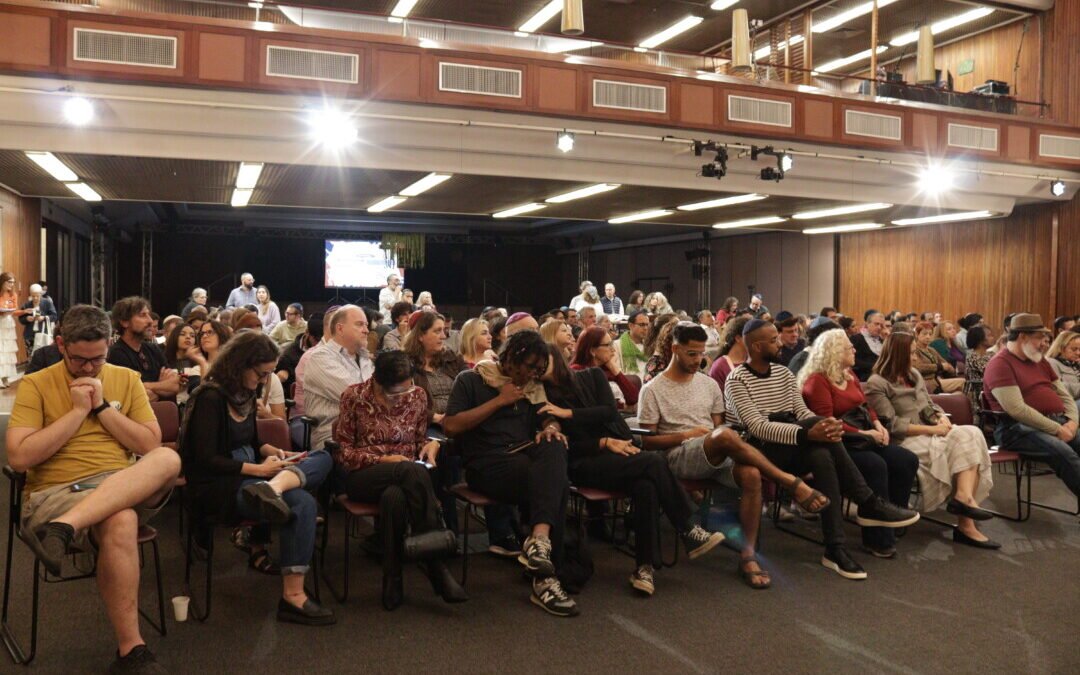 17º Ticun de Shavuot da CIP teve como tema “O Mundo Judaico Após o 7 de Outubro”