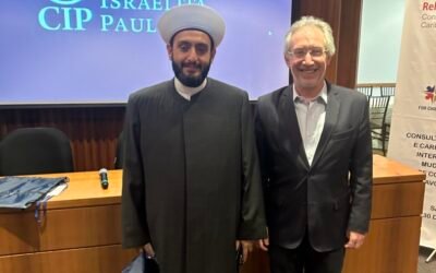 Diálogo inter-religioso: rabino Ruben recebe Xeique Mohamad Al Bukai na CIP