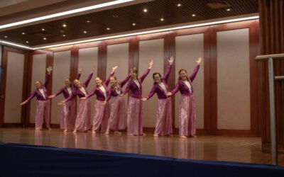 II Encontro de Grupos de Dança da Maturidade