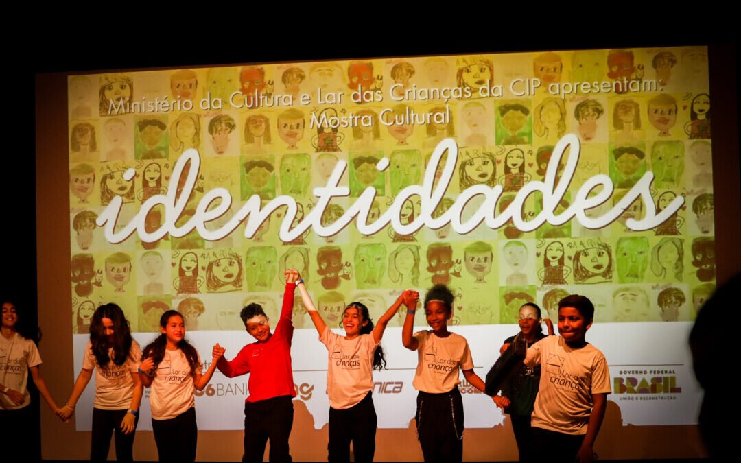 Mostra Cultural: Identidades emociona com apresentações, oficinas e exposições sobre “memórias” no Lar das Crianças da CIP