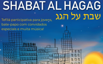 Shabat al Hagag reuniu mais de 50 jovens em uma noite de trocas e comunidade