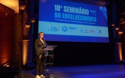 CIP marca presença no 18º Seminário sobre Envelhecimento em São Paulo