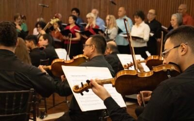 Grupo Viver Lotte Pinkuss celebra Pré-Grandes Festas com concerto especial