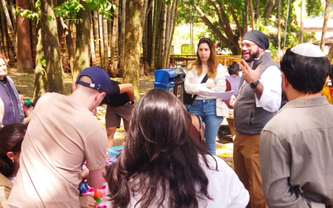 CIP celebra Tashlich no Parque da Água Branca