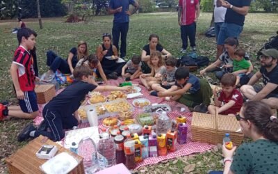 Sucot na Bienal: arte, cultura e piquenique em família