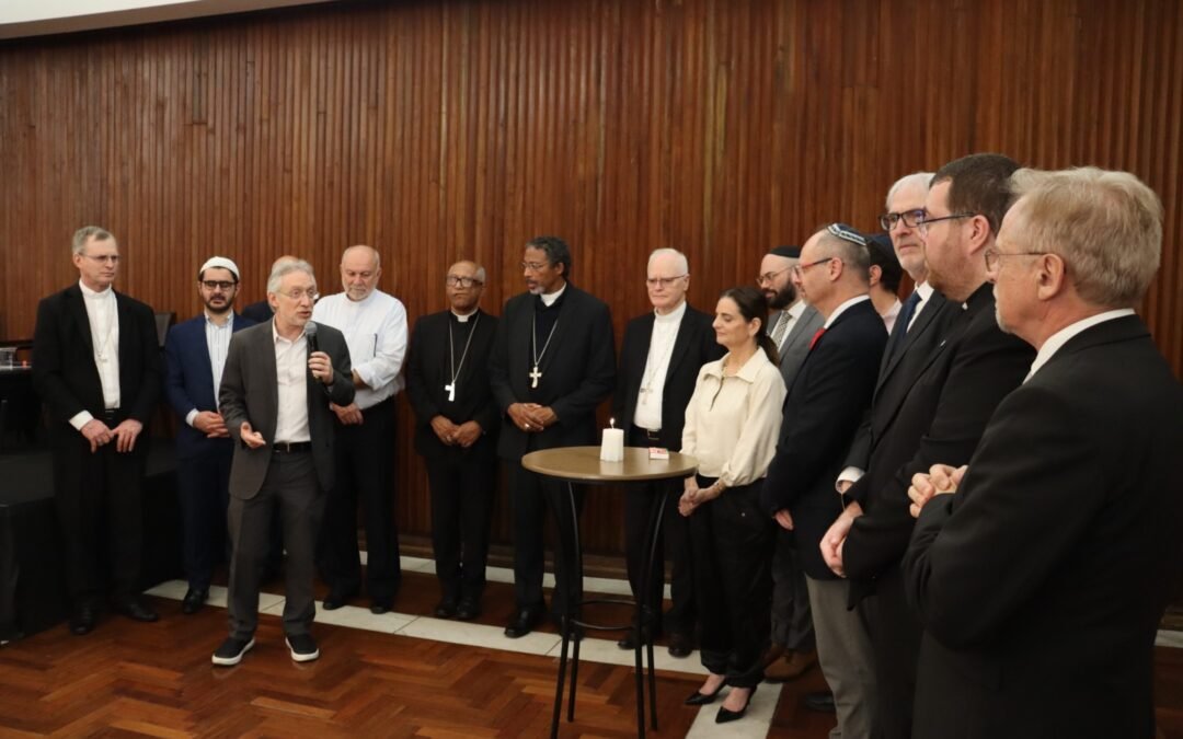 CIP realiza evento inter-religioso para celebrar o 60º aniversário da Declaração Nostra Aetate