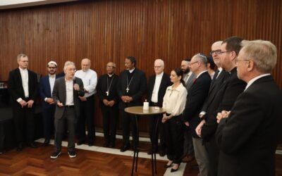 CIP realiza evento inter-religioso para celebrar o 60º aniversário da Declaração Nostra Aetate