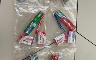 Campanha social de Sucot arrecada produtos de higiene para o Projeto Vida