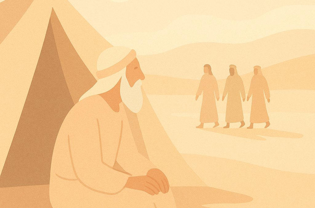 O poder de enxergar o outro | Parashat Vaierá | Rabino Dario Bialer