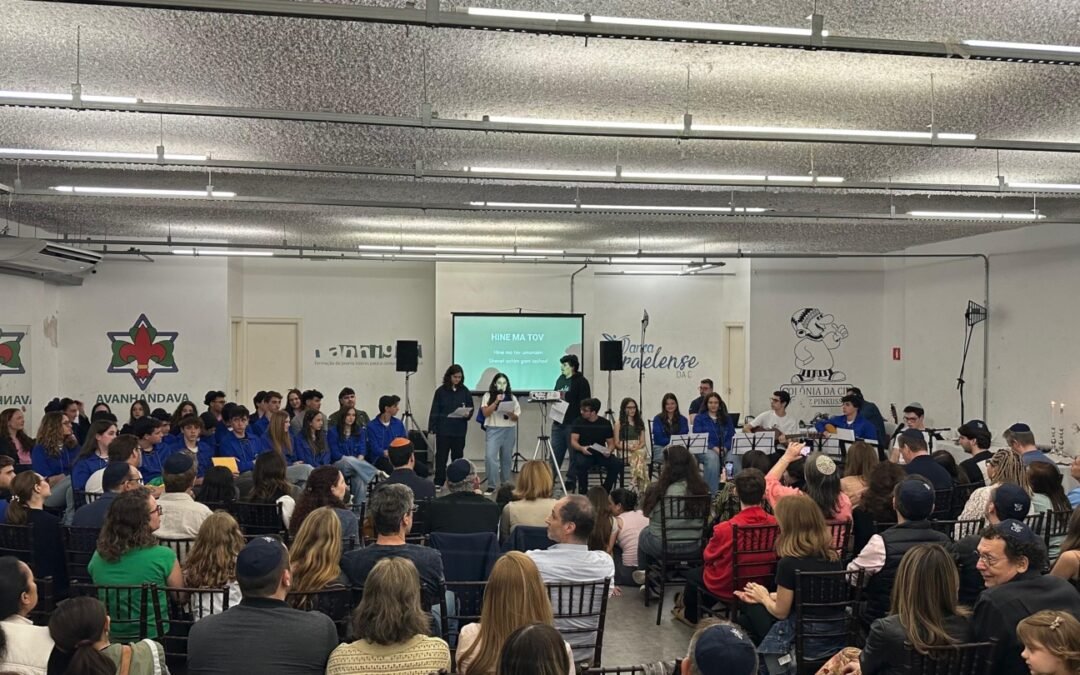 Formatura do Manhigut e troca de Zroch da Nachal Colônia marcam agenda da Juventude da CIP