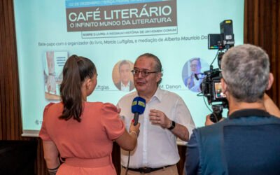 Café Literário da CIP reúne emoção, memória e reflexão no lançamento de “A Incomum História de um Homem Comum”