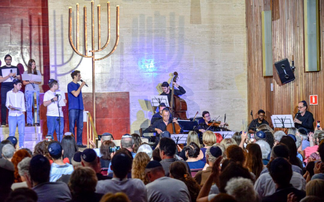 Encontro de Corais lota a CIP em uma tarde inesquecível de emoção, tradição e música