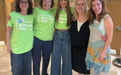 Shirat Miriam participa do Mitzvah Day com contação de histórias na Hebraica