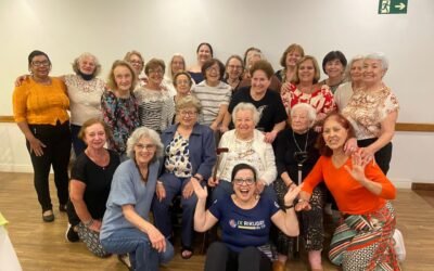 Confraternização encerra ano dos grupos Costura da Boa Vontade e Viver Lotte Pinkuss na CIP