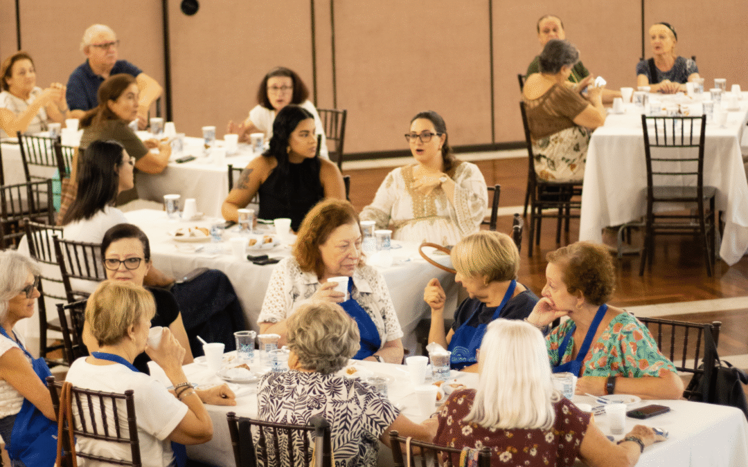 Grupo Viver Lotte Pinkuss promove encontro sobre cuidados com a pele na melhor idade na CIP