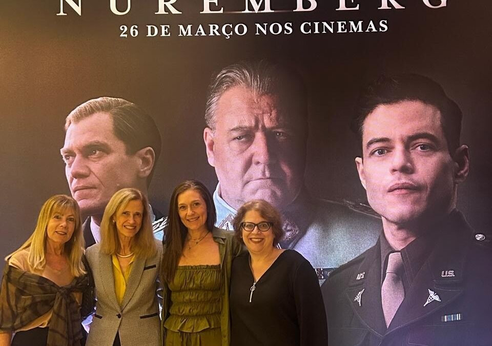 Comunidade da CIP lota pré-estreia do filme “Nuremberg”