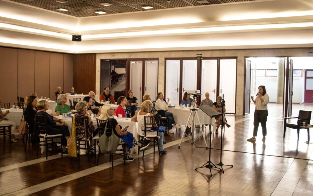 Grupo Viver Lotte Pinkuss promove bate-papo sobre Iom HaShoá com participação da especialista Karina Iguelka