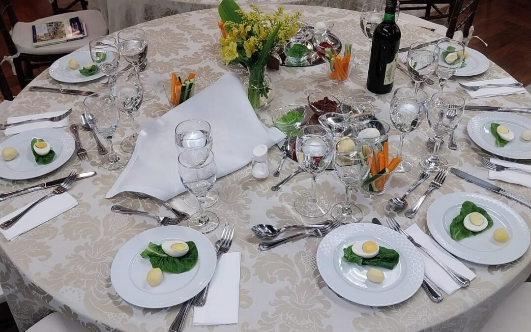 Solidariedade e tradição marcam as celebrações de Pêssach na CIP