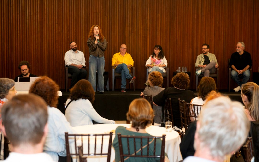Café Literário da CIP apresentou bastidores de Dibuk, o Musical