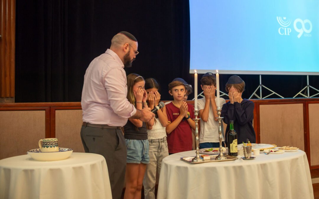 Escola Lafer celebra Pêssach com Pré-Seder conduzido pelos alunos