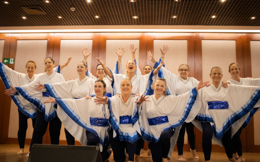 III Encontro de Danças da Maturidade celebra convivência e expressão artística na CIP