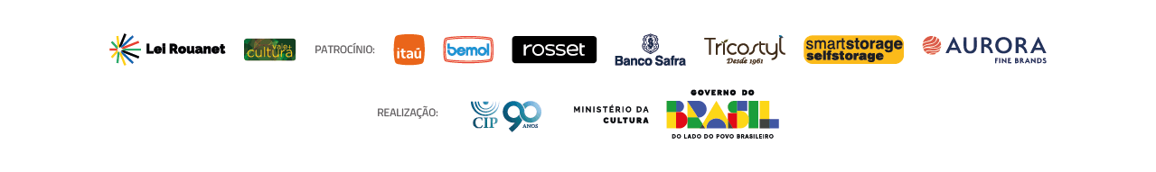 Patrocínio e realização